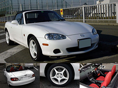 MAZDA ROADSTER NR-A